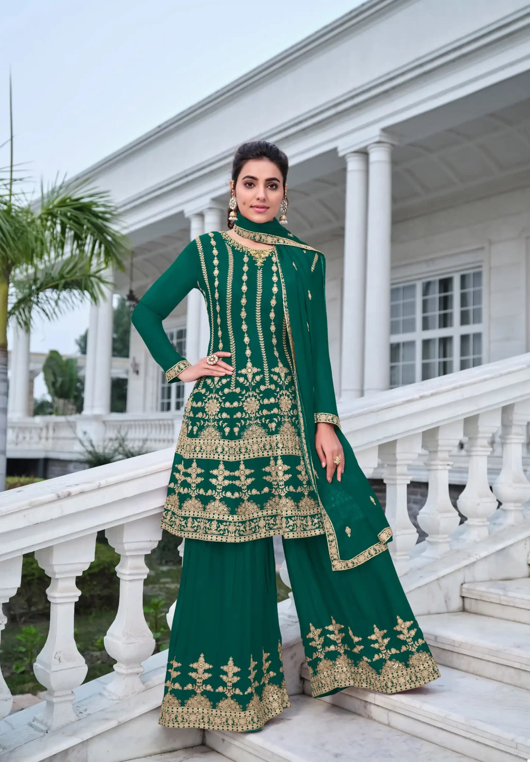 Amyra Designer Zarkash Vol 5 Heavy Blooming Chinon Silk Wholesale Designer Readymade Salwar Suit Catalog — Wholesale Salwar Suits, MPA wholesale from Surat - Gallery Image 2