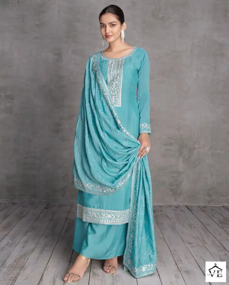 Gulkayra Zoya Silk Wholesale Designer Salwar Suit Catalog — Wholesale Salwar Suits, MPA wholesale from Surat — view 1