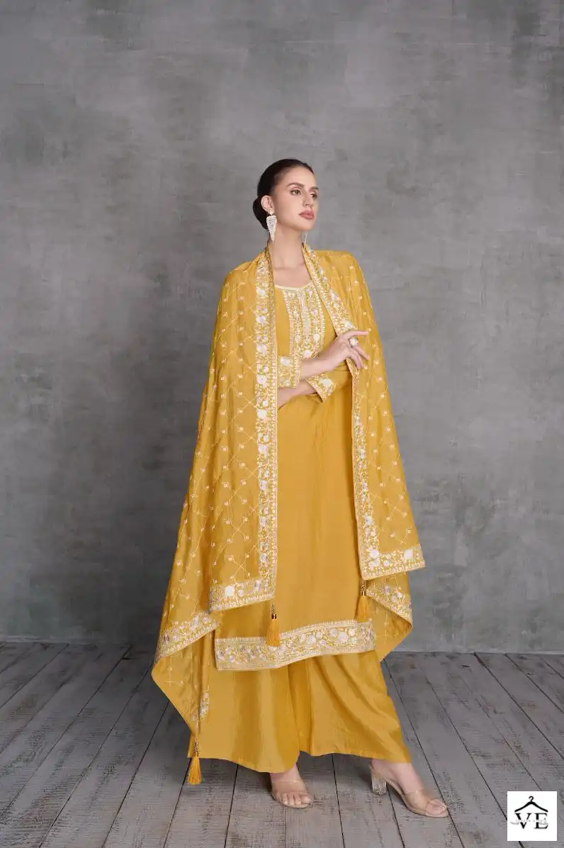 Gulkayra Zoya Silk Wholesale Designer Salwar Suit Catalog — Wholesale Salwar Suits, MPA wholesale from Surat - Gallery Image 3