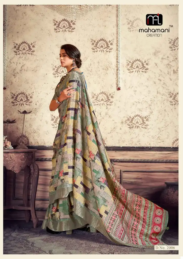 Mahamani Kangan Vol-2 Heavy Gotha Silk Wholesale Saree Catalog — Wholesale Sarees, MPA wholesale from Surat - Gallery Image 3