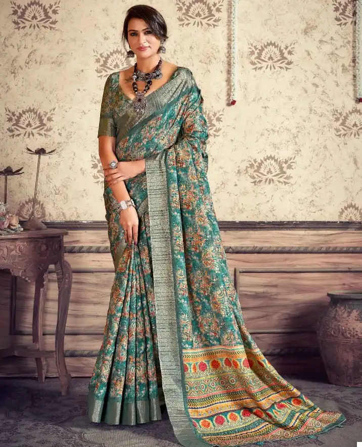 Mahamani Kangan Vol-2 Heavy Gotha Silk Wholesale Saree Catalog — Wholesale Sarees, MPA wholesale from Surat — view 1