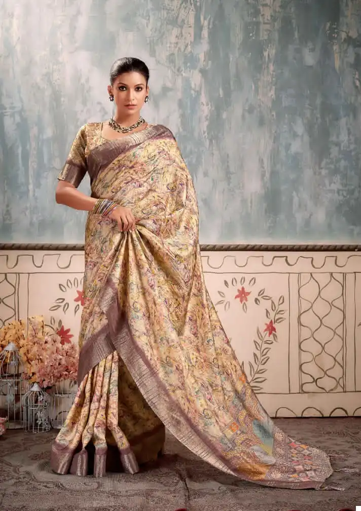 Mahamani Kangan Vol-3 Heavy Gotha Silk Wholesale Saree Catalog — Wholesale Sarees, MPA wholesale from Surat - Gallery Image 5
