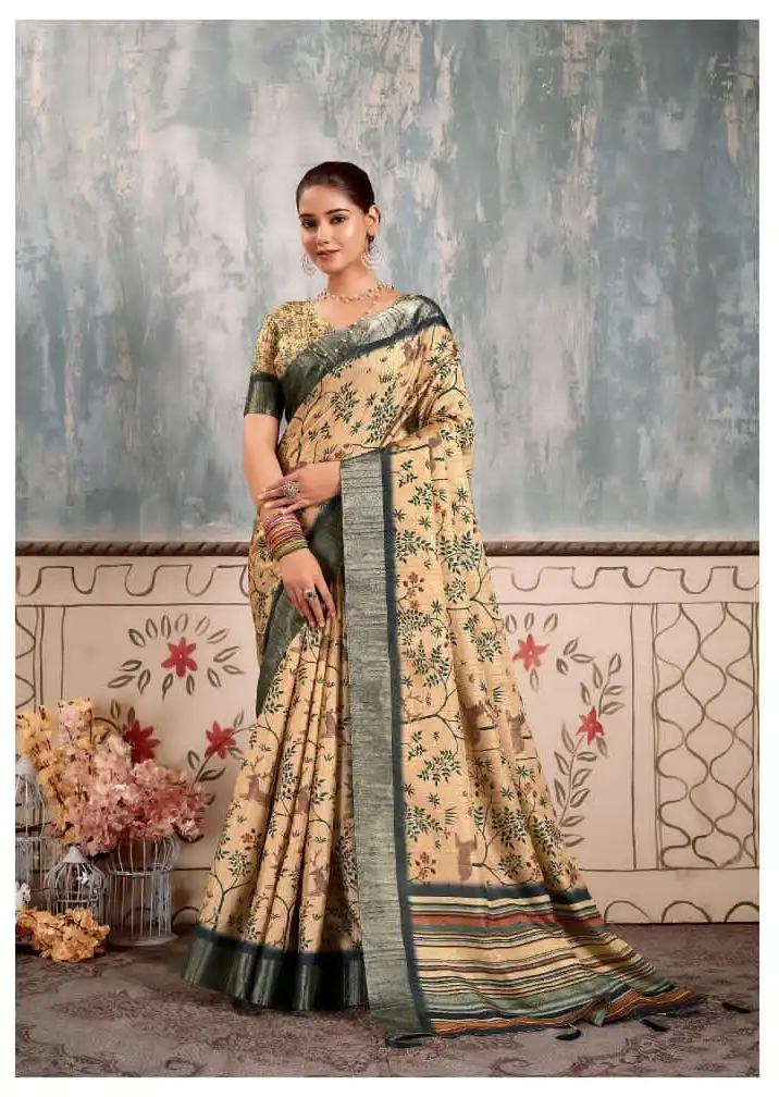 Mahamani Kangan Vol-3 Heavy Gotha Silk Wholesale Saree Catalog — Wholesale Sarees, MPA wholesale from Surat - Gallery Image 6