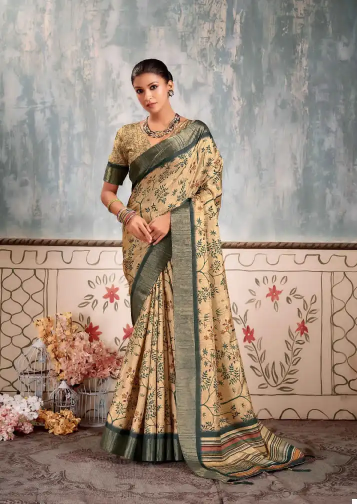 Mahamani Kangan Vol-3 Heavy Gotha Silk Wholesale Saree Catalog — Wholesale Sarees, MPA wholesale from Surat - Gallery Image 7