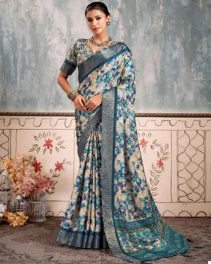 Mahamani Kangan Vol-3 Heavy Gotha Silk Wholesale Saree Catalog — Wholesale Sarees, MPA wholesale from Surat — view 1