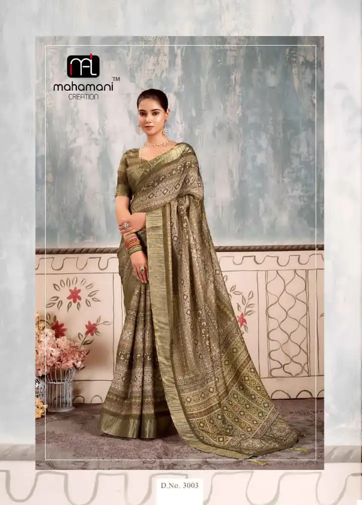 Mahamani Kangan Vol-3 Heavy Gotha Silk Wholesale Saree Catalog — Wholesale Sarees, MPA wholesale from Surat - Gallery Image 2