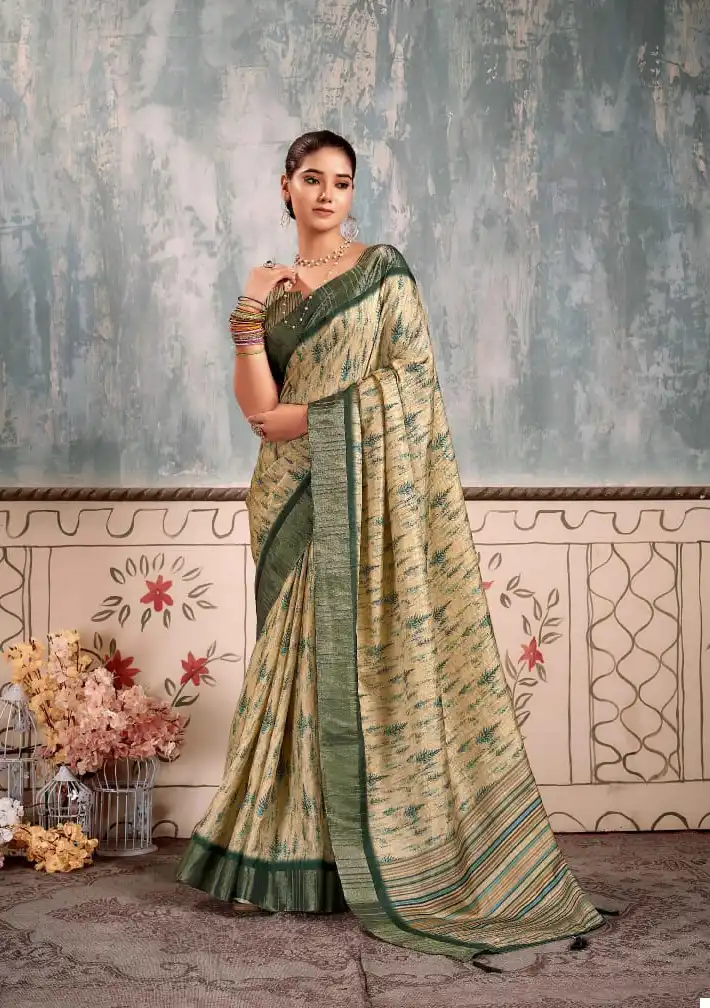 Mahamani Kangan Vol-3 Heavy Gotha Silk Wholesale Saree Catalog — Wholesale Sarees, MPA wholesale from Surat - Gallery Image 3
