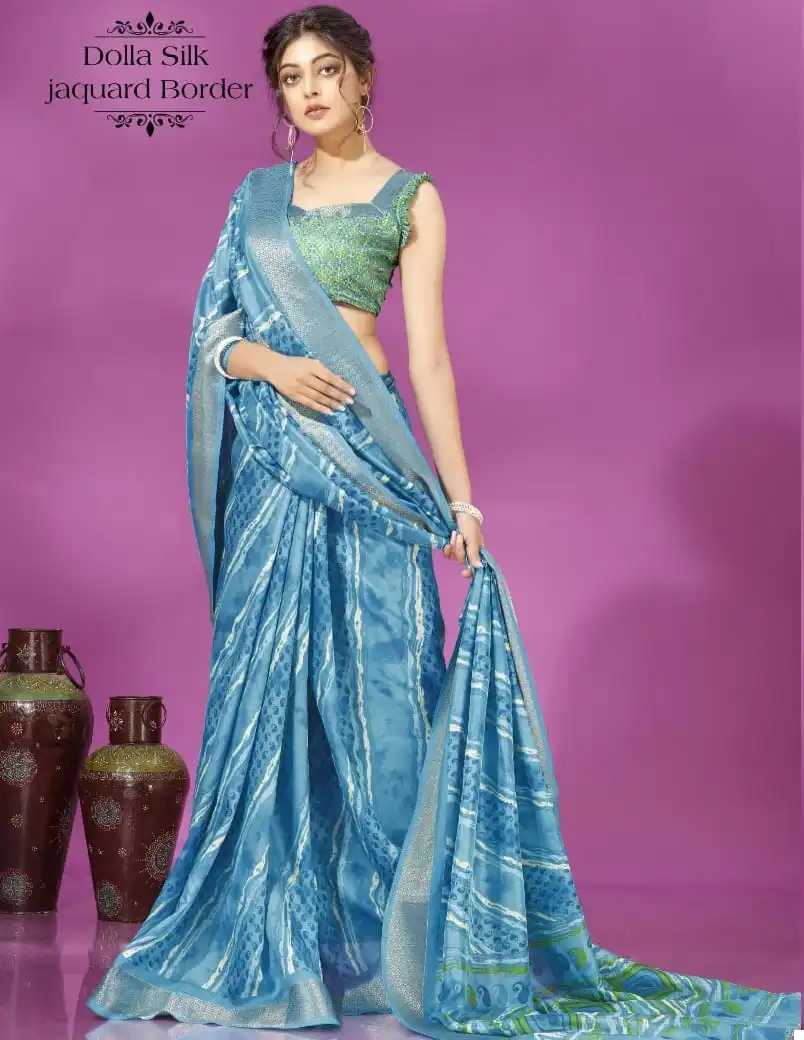 Vardan Ethnic Otlo 23 Dolla Silk Wholesale Sarees Catalog — Wholesale Sarees, MPA wholesale from Surat — view 1
