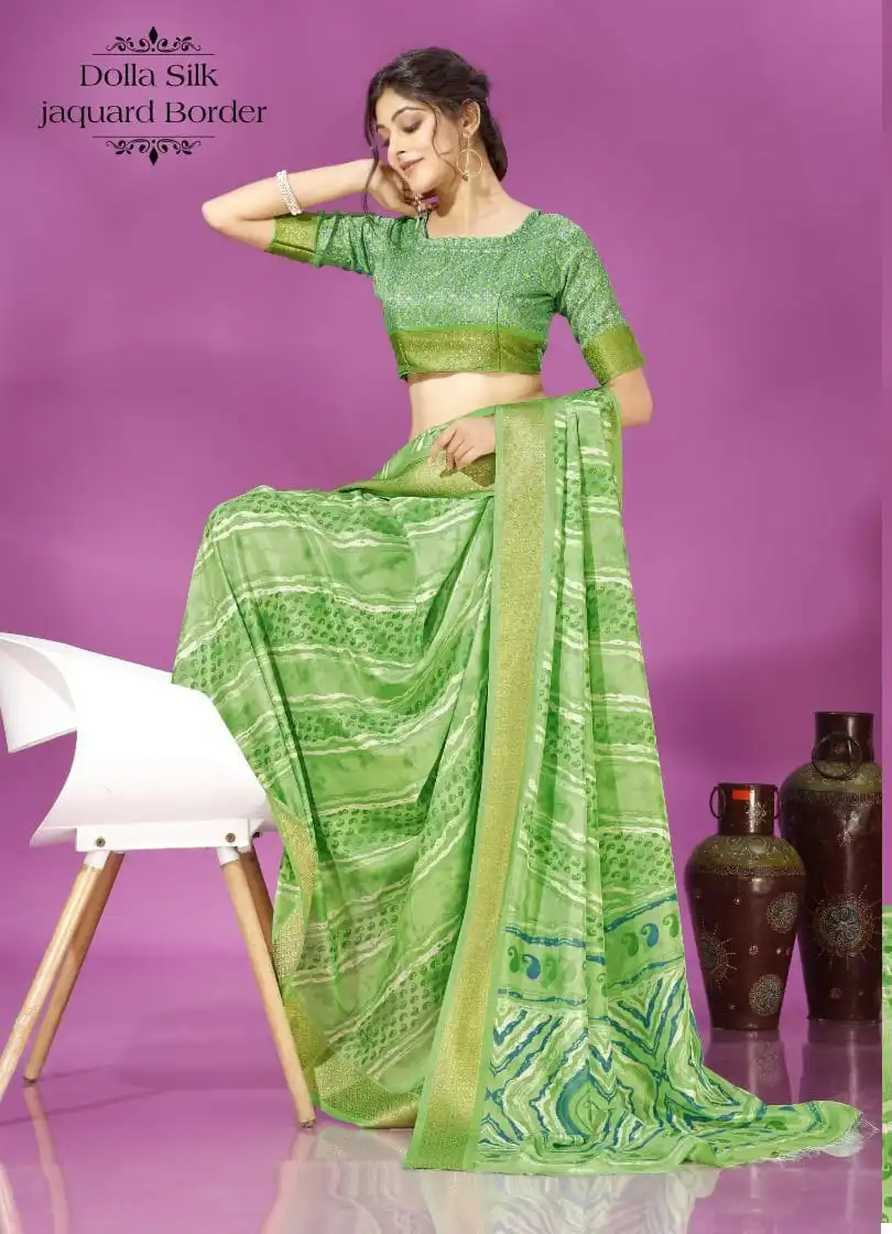 Vardan Ethnic Otlo 23 Dolla Silk Wholesale Sarees Catalog — Wholesale Sarees, MPA wholesale from Surat - Gallery Image 2