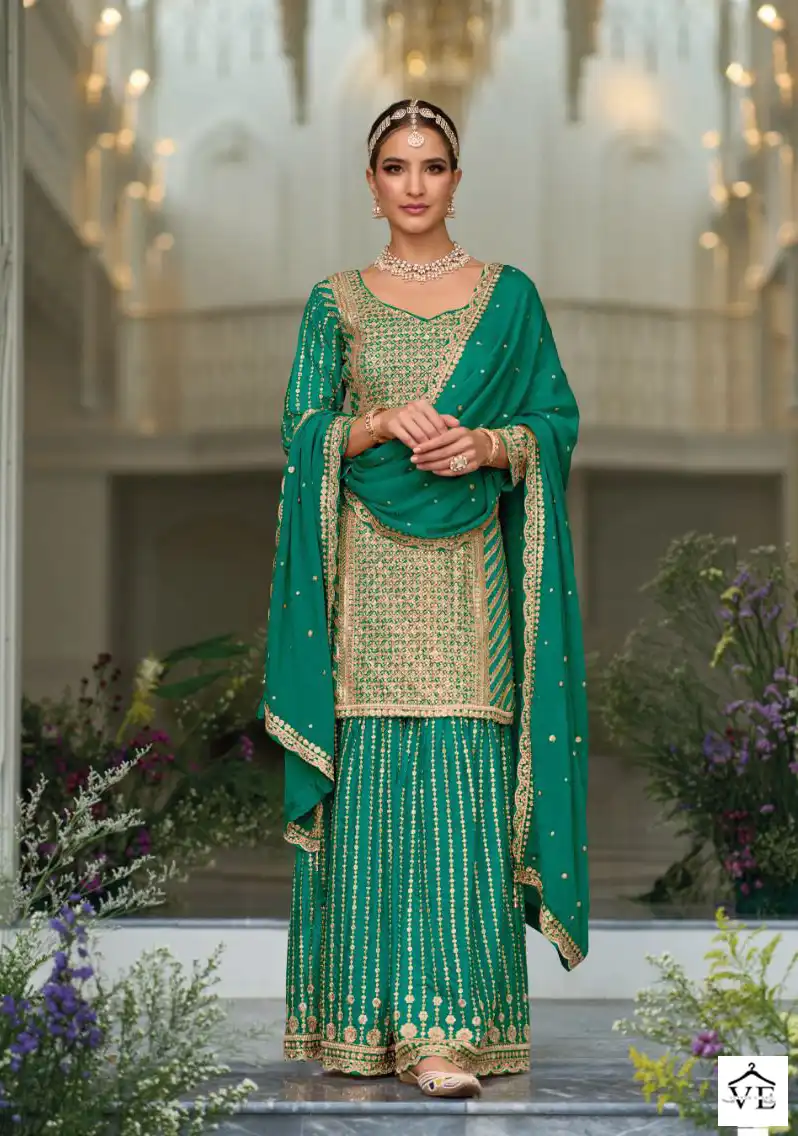 Zaveri Preet Premium Silk Wholesale Designer Readymade Salwar Suit Catalog — Wholesale Salwar Suits, MPA wholesale from Surat - Gallery Image 2