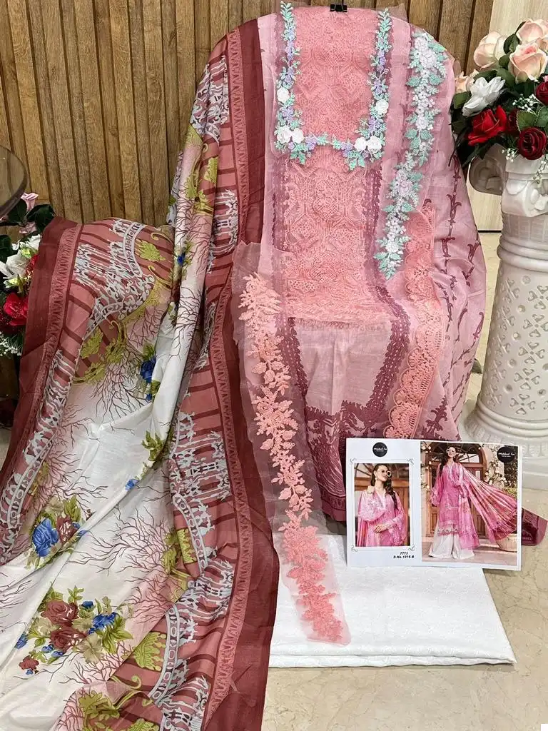 Mehboob Tex 1216 Pure Cotton Wholesale Pakistani Salwar Suits Catalog — Wholesale Salwar Suits, MPA wholesale from Surat - Gallery Image 10