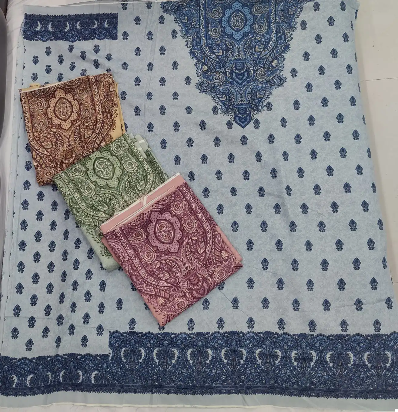 Vandana Aaliya Pashmina Wholesale Winter Wear Salwar Suit Catalog — Wholesale Salwar Suits, MPA wholesale from Surat — Photo 2