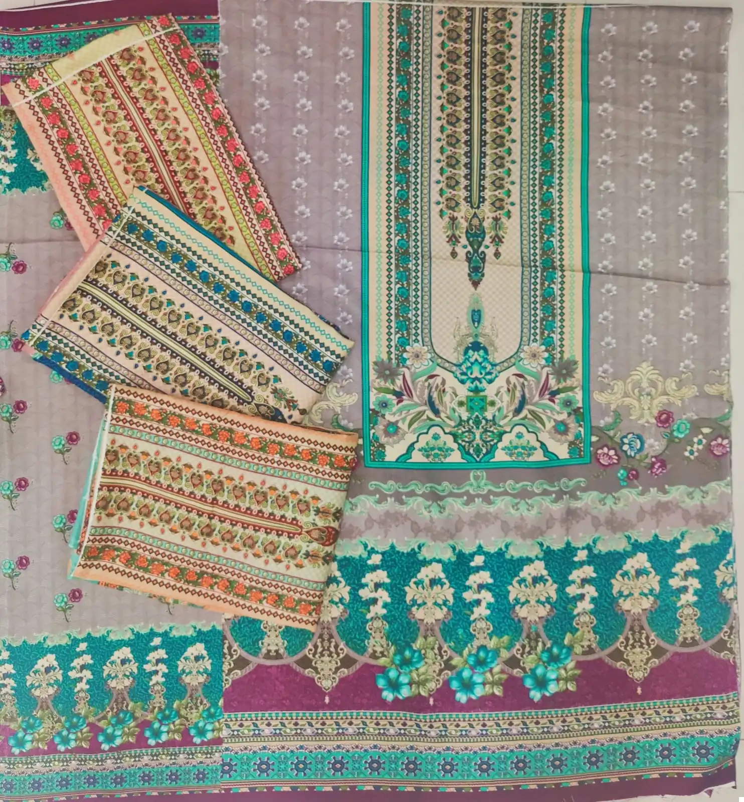 Vandana Aaliya Pashmina Wholesale Winter Wear Salwar Suit Catalog — Wholesale Salwar Suits, MPA wholesale from Surat — Photo 7