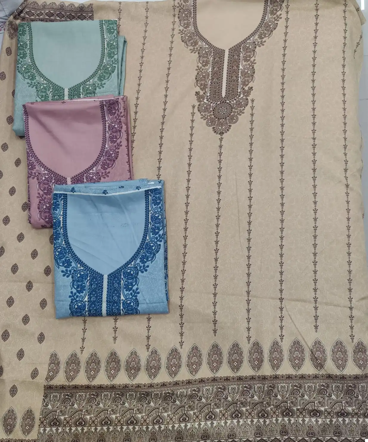 Vandana Aaliya Pashmina Wholesale Winter Wear Salwar Suit Catalog — Wholesale Salwar Suits, MPA wholesale from Surat — Photo 16