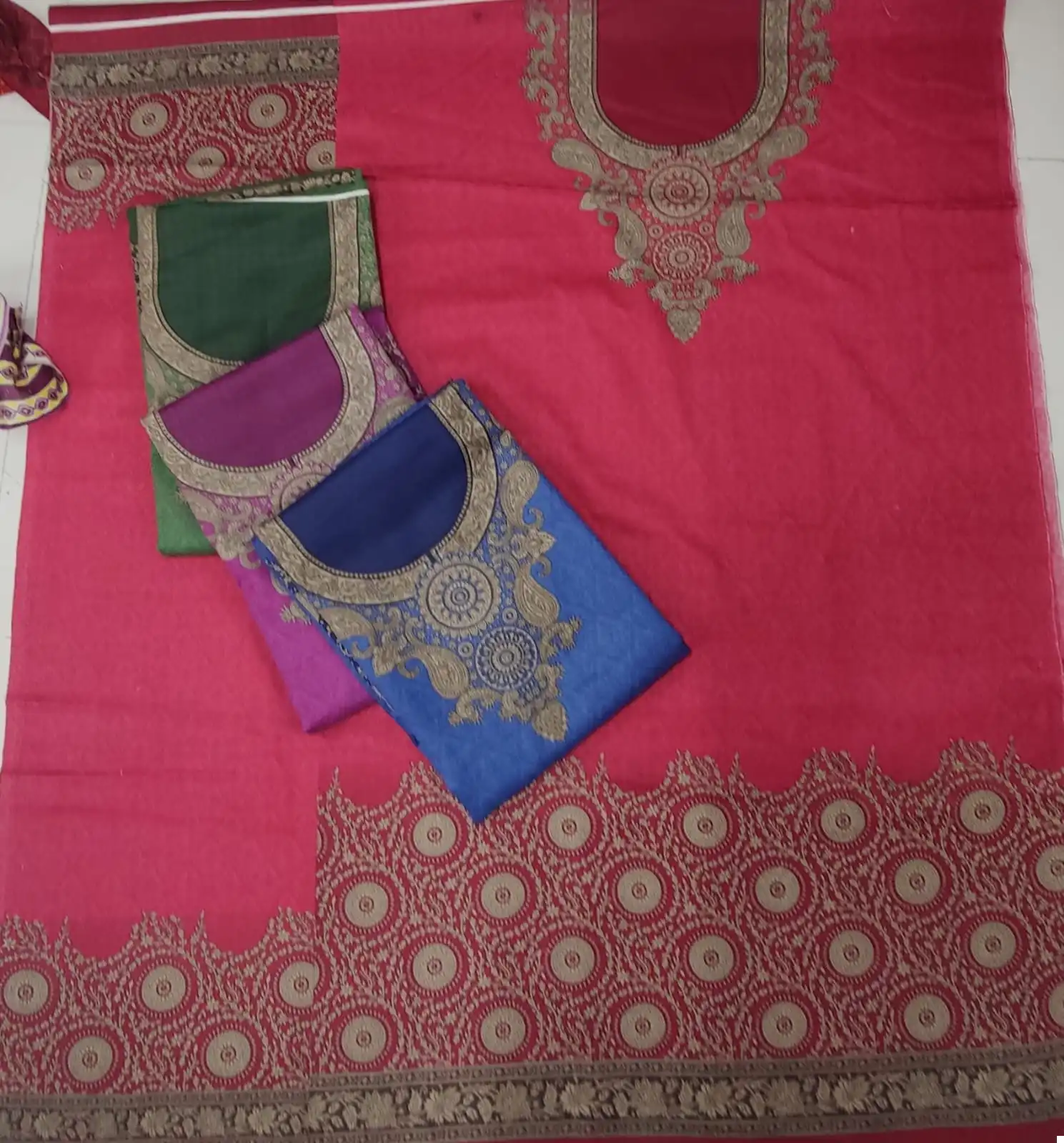 Vandana Aaliya Pashmina Wholesale Winter Wear Salwar Suit Catalog — Wholesale Salwar Suits, MPA wholesale from Surat — Photo 21