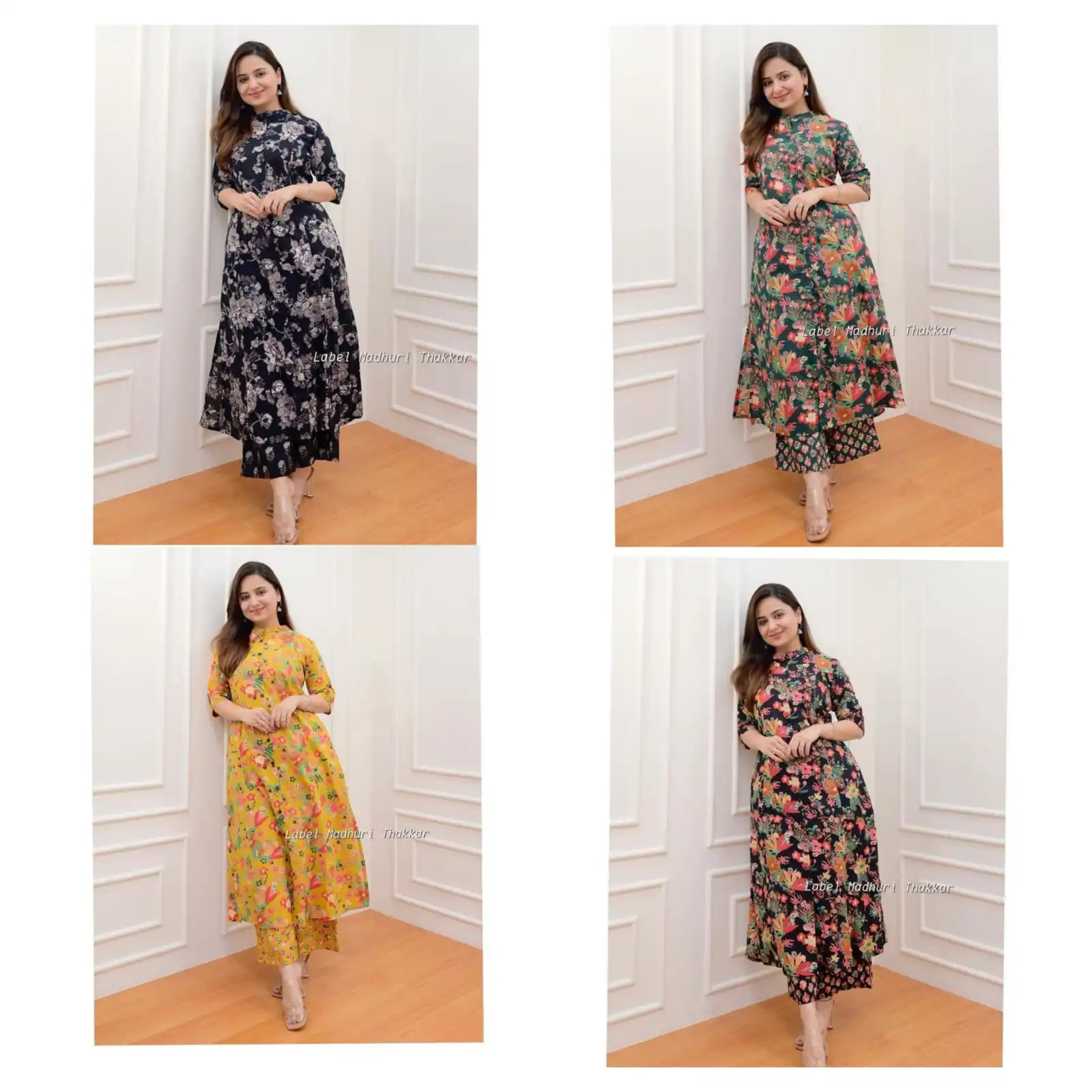 VE Angle Pure Maslin Cotton Wholesale Co-Ord Set Catalog — Wholesale Kurtis, MPA wholesale from Surat — view 9