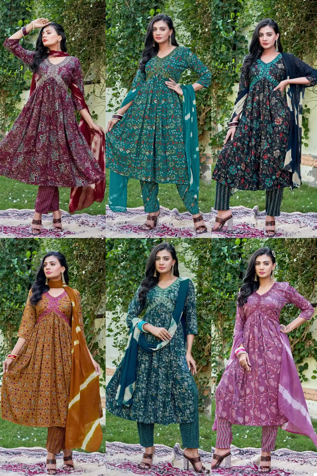 Master Aaliya Vol-10 Heavy Capsule Foil Wholesale Readymade Suits Catalog — Wholesale Salwar Suits, MPA wholesale from Surat — view 8