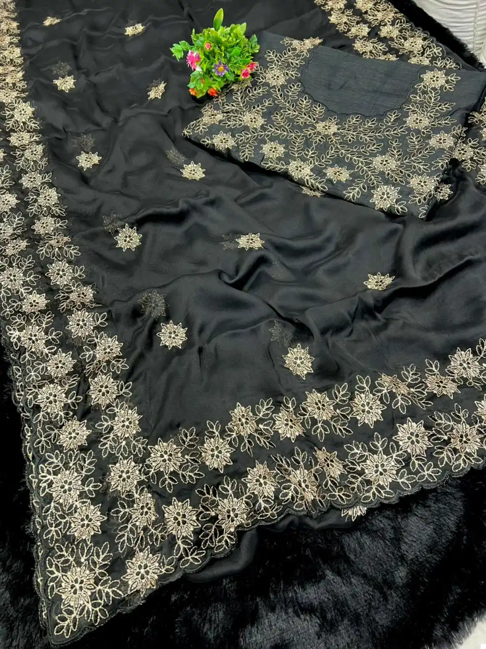 VE BT-254 Heavy Rangoli Silk Wholesale Saree Catalog — Wholesale Sarees, MPA wholesale from Surat — view 6