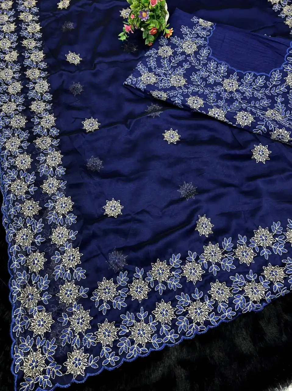 VE BT-254 Heavy Rangoli Silk Wholesale Saree Catalog — Wholesale Sarees, MPA wholesale from Surat - Gallery Image 2