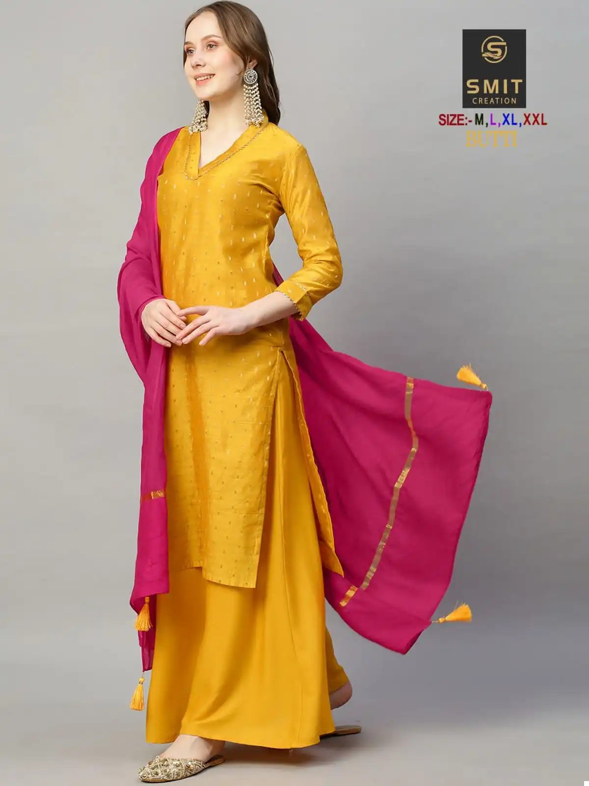 Poonam Designer Butti Modal Wholesale Fancy Readymade Salwar Suit Catalog — Wholesale Salwar Suits, MPA wholesale from Surat - Gallery Image 2