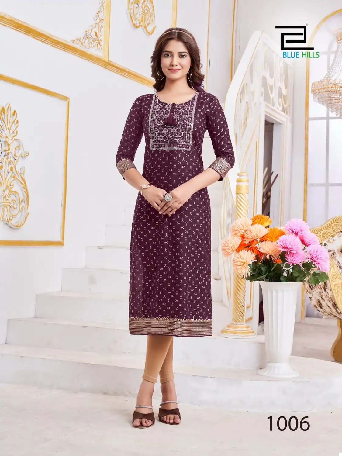 Blue Hills Big Boss Rayon 14Kg Wholesale Kurti Catalog — Wholesale Kurtis, Blue Hills wholesale from Surat - Gallery Image 2
