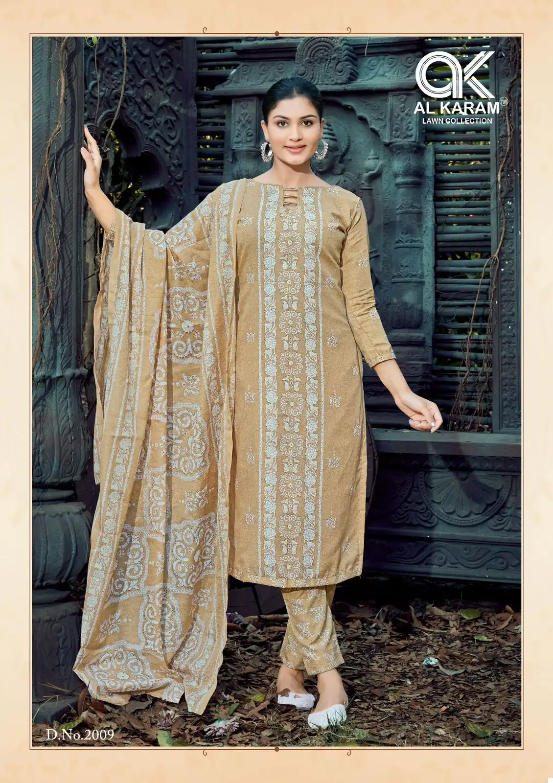 Al Karam Charizma Signature Print Vol 2 Cotton Wholesale Pakistani Salwar Suit Catalog — Wholesale Salwar Suits, Alkaram wholesale from Surat - Gallery Image 17