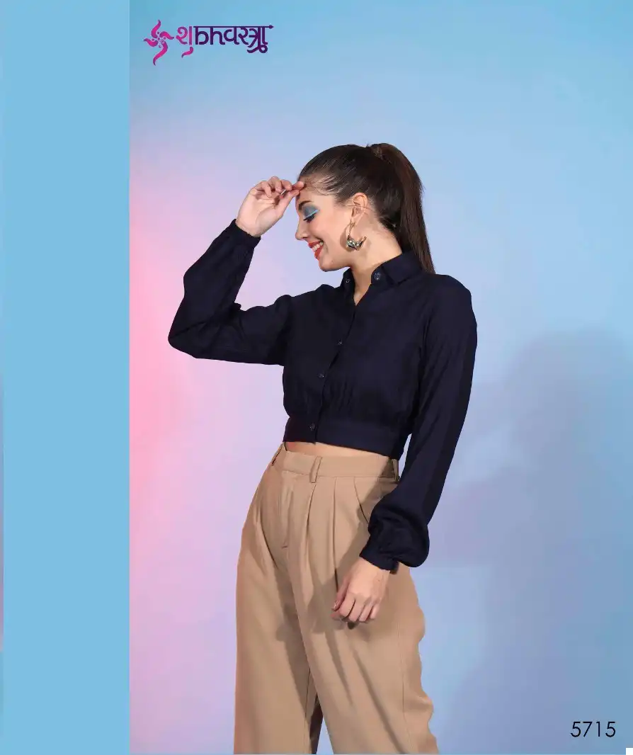 Shubhvastra Femella Vol-11 Viscose Rayon Wholesale Western Top Catalog — Wholesale Kurtis, MPA wholesale from Surat — view 3