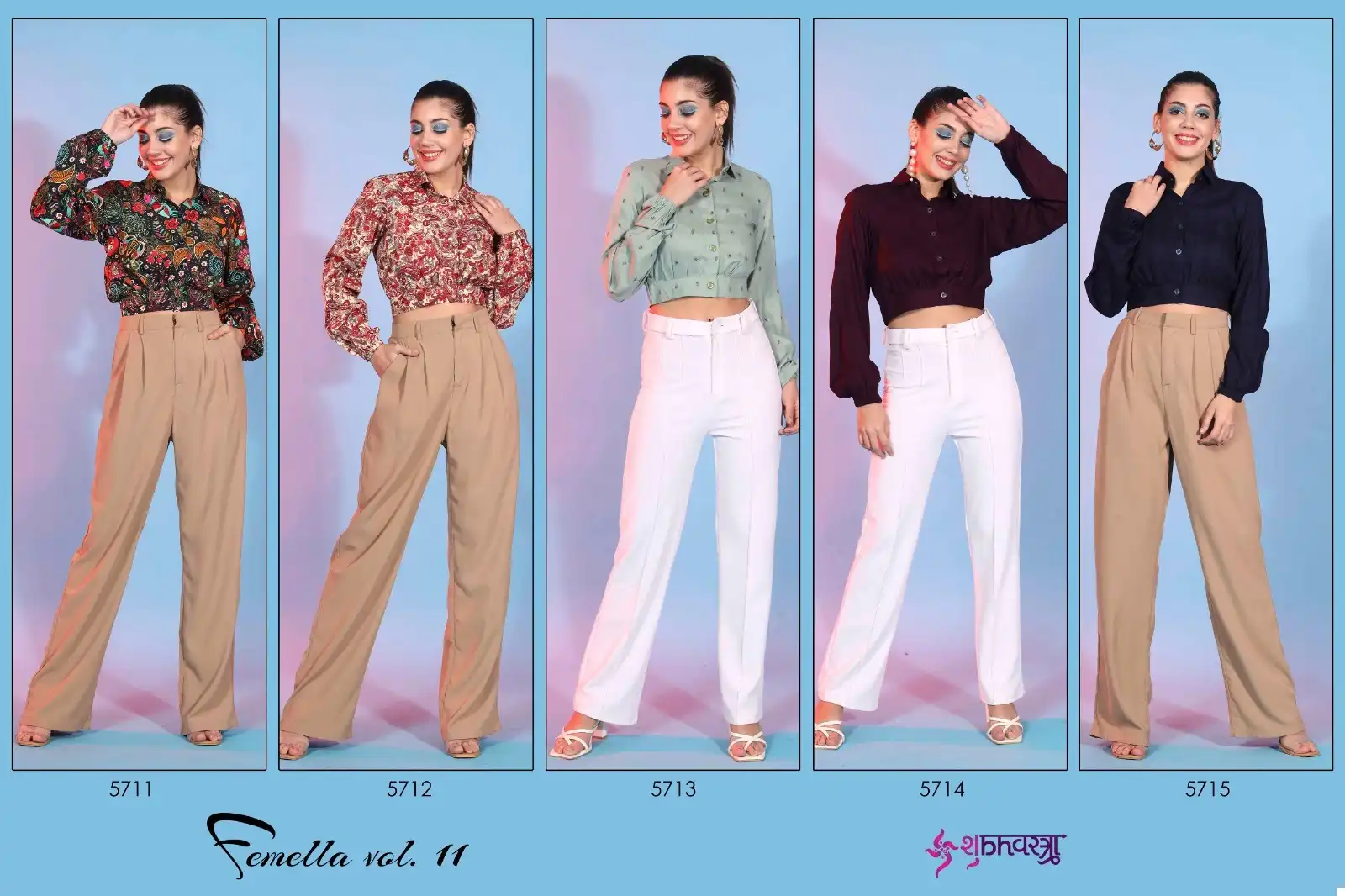 Shubhvastra Femella Vol-11 Viscose Rayon Wholesale Western Top Catalog — Wholesale Kurtis, MPA wholesale from Surat — view 5