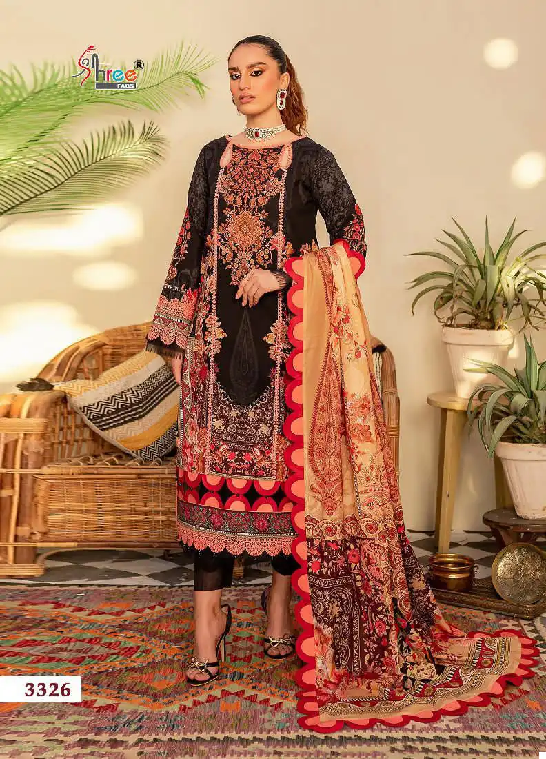 Shree Fabs Firdous Winter Collection 23 Heavy Pashmina Print Wholesale Winter Wear Pakistani Salwar Suit Catalog - Image 7