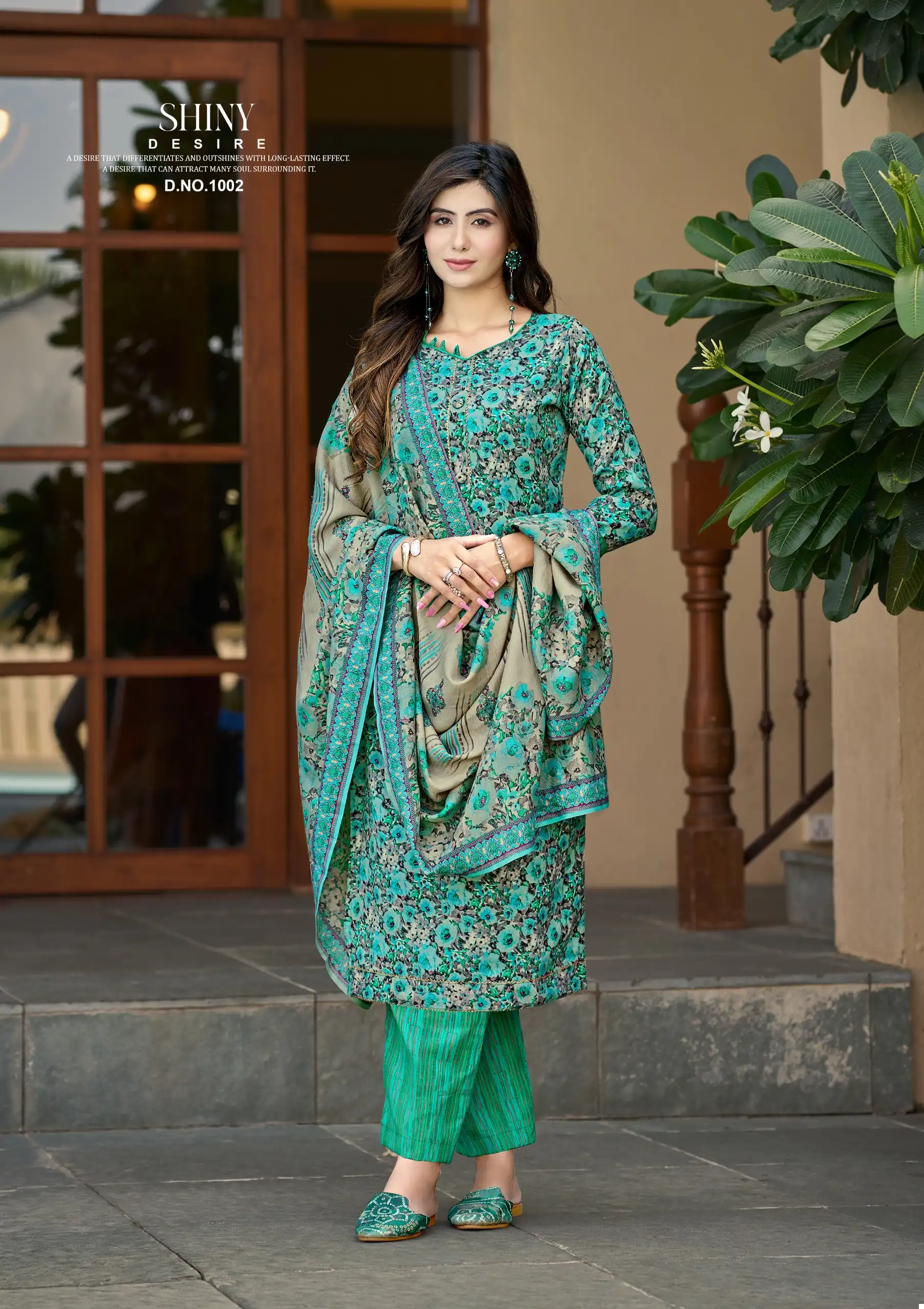 Roli Moli Jasmine Pashmina Wholesale Fancy Winter Wear Salwar Suit Catalog — Wholesale Salwar Suits, MPA wholesale from Surat - Gallery Image 3