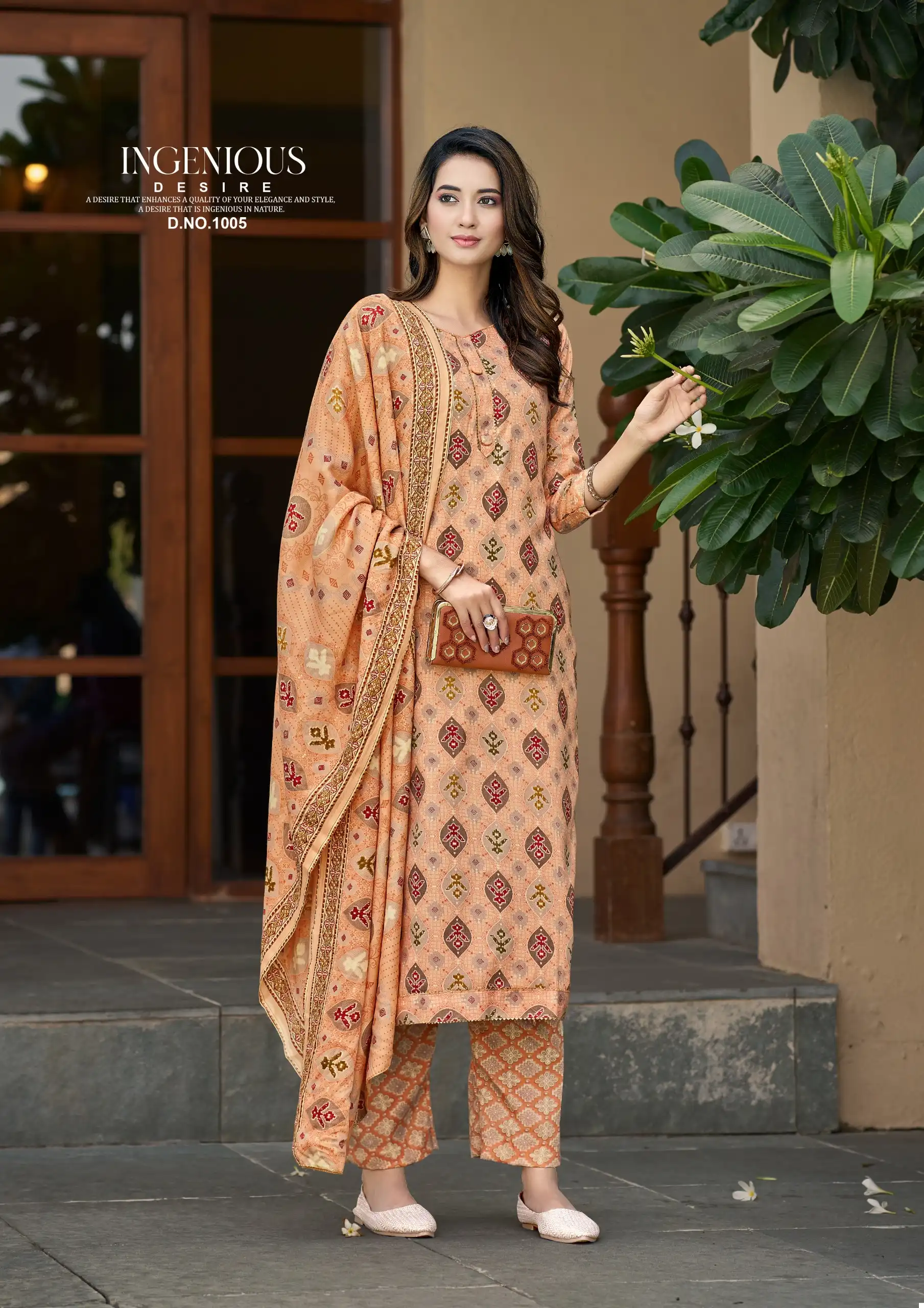 Roli Moli Jasmine Pashmina Wholesale Fancy Winter Wear Salwar Suit Catalog — Wholesale Salwar Suits, MPA wholesale from Surat - Gallery Image 5