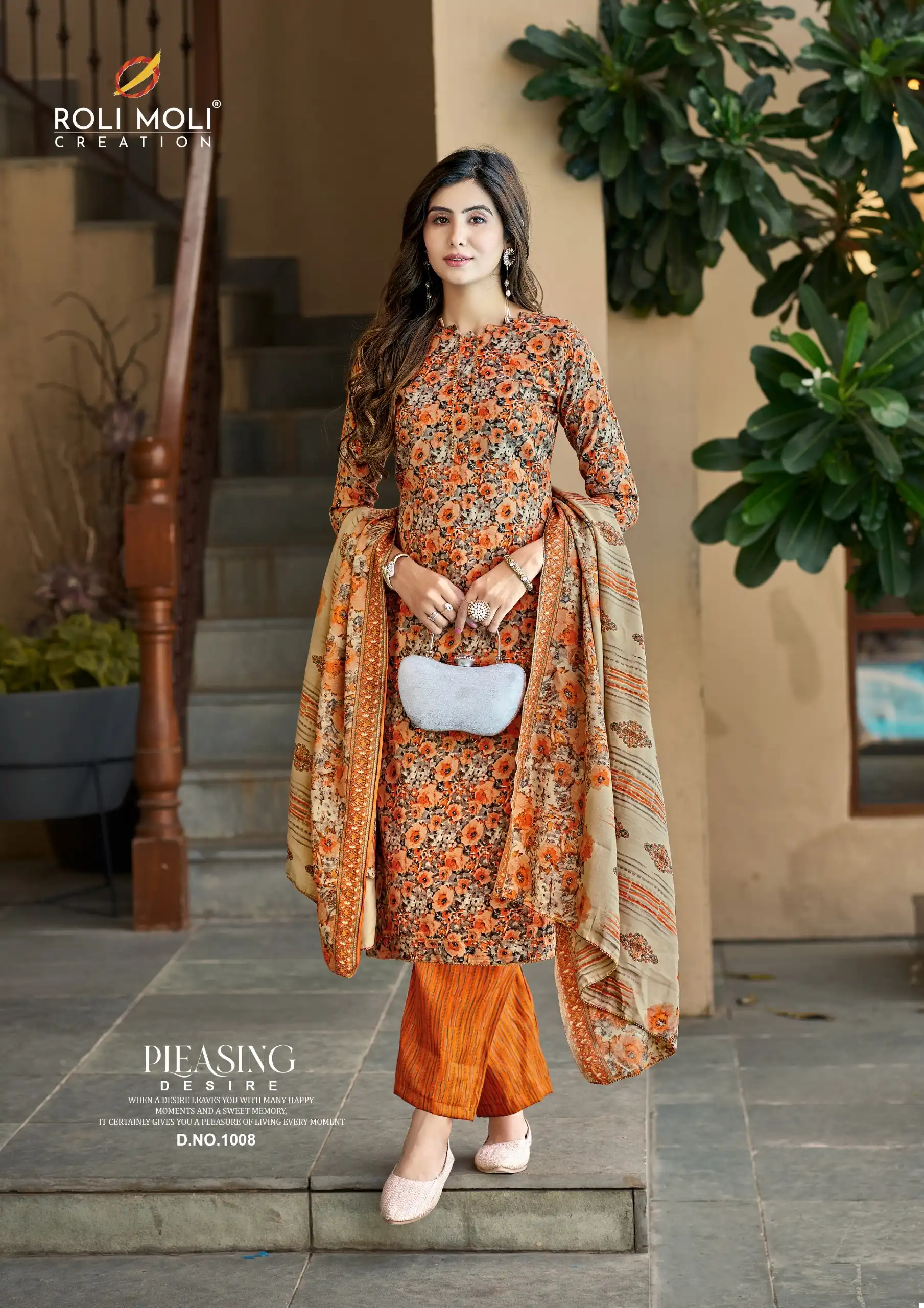 Roli Moli Jasmine Pashmina Wholesale Fancy Winter Wear Salwar Suit Catalog — Wholesale Salwar Suits, MPA wholesale from Surat - Gallery Image 8