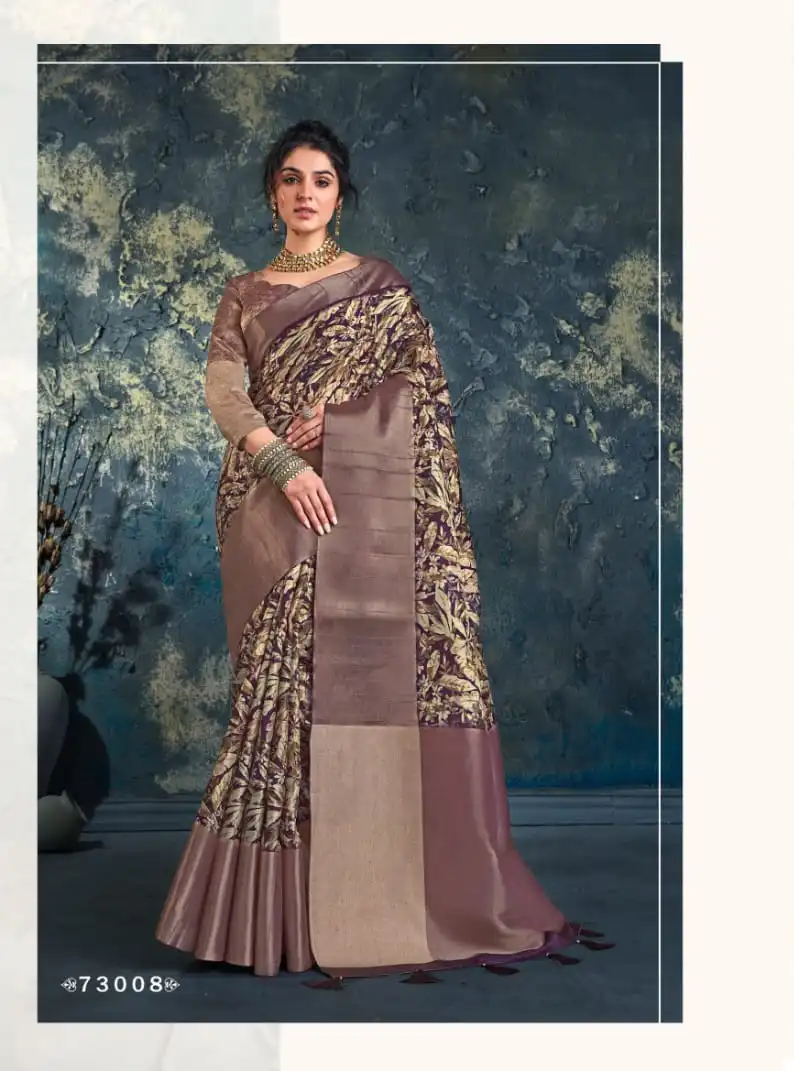 Joh Rivaaj Juhi Chhapa Silk Wholesale Fancy Sarees — Wholesale Sarees, MPA wholesale from Surat — view 3