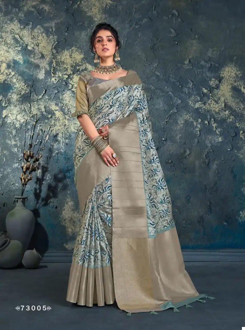 Joh Rivaaj Juhi Chhapa Silk Wholesale Fancy Sarees — Wholesale Sarees, MPA wholesale from Surat — view 7