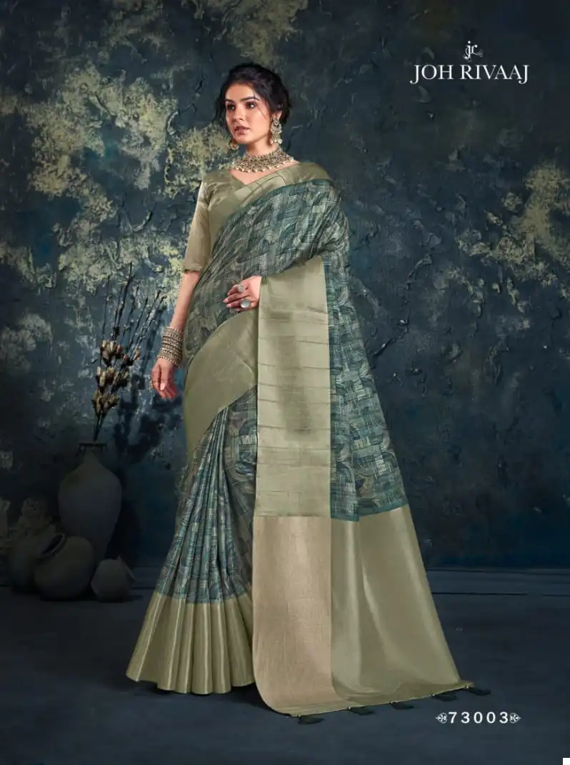 Joh Rivaaj Juhi Chhapa Silk Wholesale Fancy Sarees — Wholesale Sarees, MPA wholesale from Surat — view 8