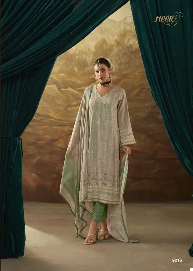 Kimora Jhilmil Pure Muslin Silk Wholesale Salwar Suit Catalog — Wholesale Salwar Suits, MPA wholesale from Surat - Gallery Image 10