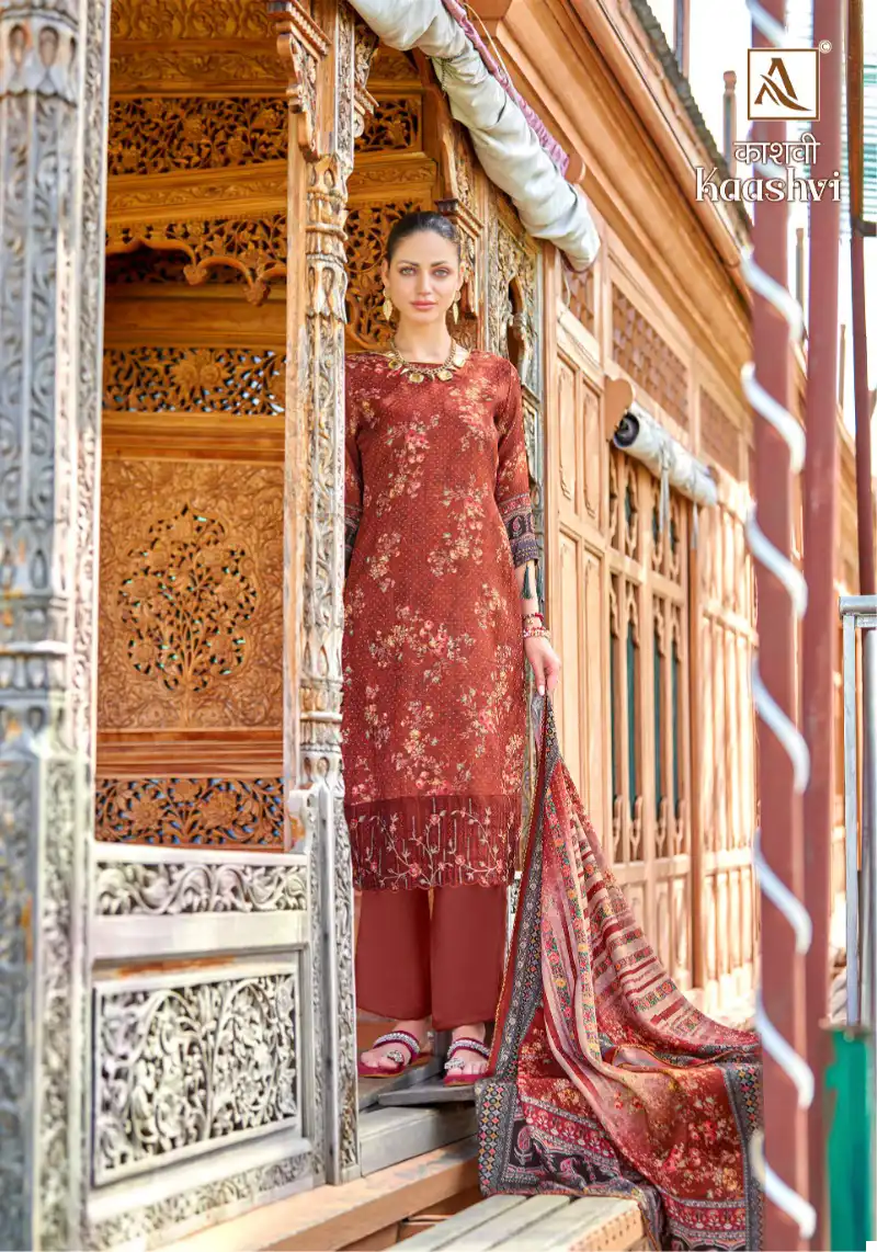 Alok Suits Kaashvi Premium Woolen Wholesale Winter Suit Catalog — Wholesale Salwar Suits, Alok Suit wholesale from Surat - Gallery Image 2