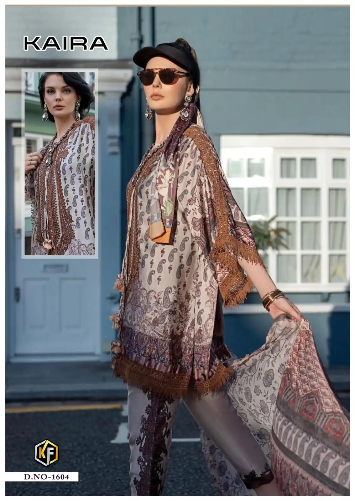 Keval Fab Kaira Vol 16 Cotton Wholesale Pakistani Salwar Suit Catalog — Wholesale Salwar Suits, Keval Fab wholesale from Surat - Gallery Image 3