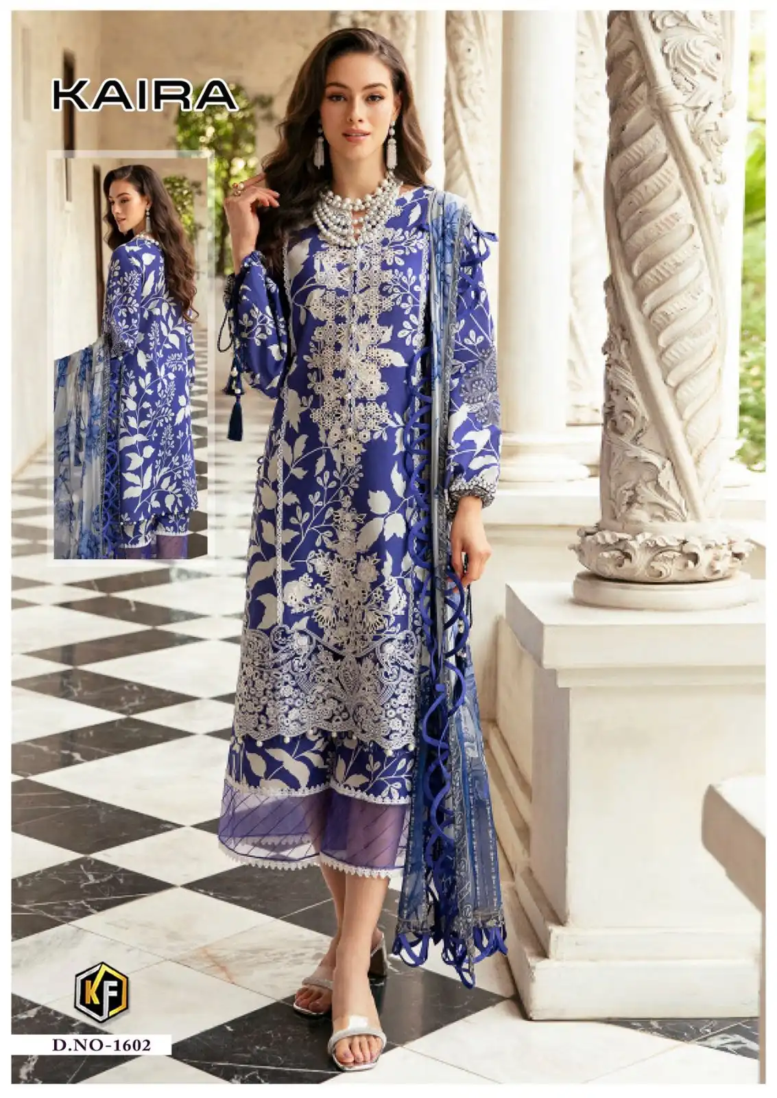 Keval Fab Kaira Vol 16 Cotton Wholesale Pakistani Salwar Suit Catalog — Wholesale Salwar Suits, Keval Fab wholesale from Surat - Gallery Image 4