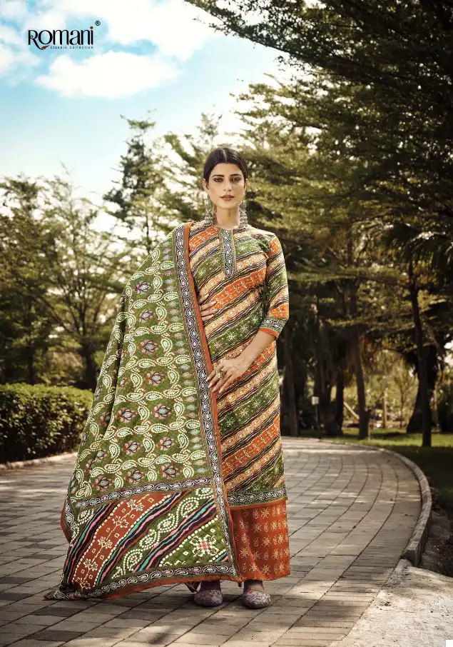 Romani Kasauti Pashmina Wholesale Fancy Winter Wear Salwar Suit Catalog — Wholesale Salwar Suits, MPA wholesale from Surat - Gallery Image 4