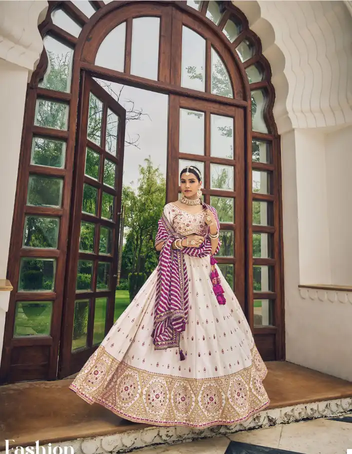 Shisha Keshav Vol 2 Viscose Wholesale Lehenga Catalog — Wholesale Lehenga, MPA wholesale from Surat - Gallery Image 4