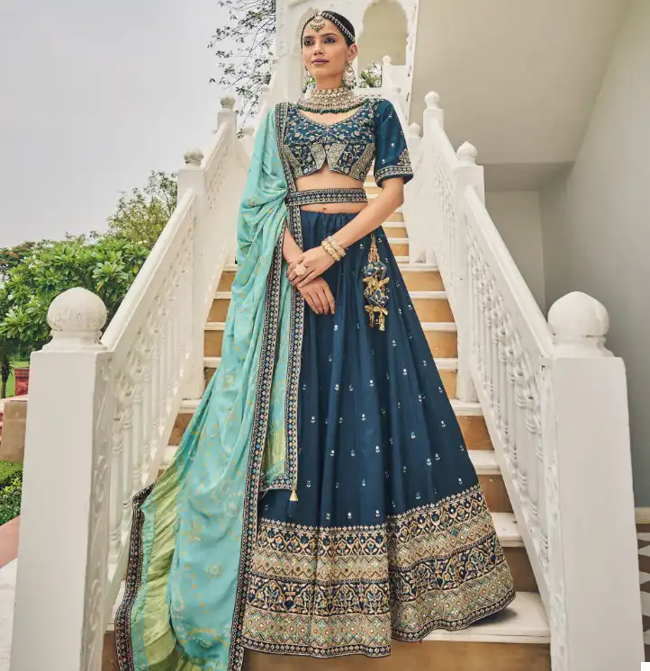 Shisha Keshav Vol 2 Viscose Wholesale Lehenga Catalog — Wholesale Lehenga, MPA wholesale from Surat — view 1