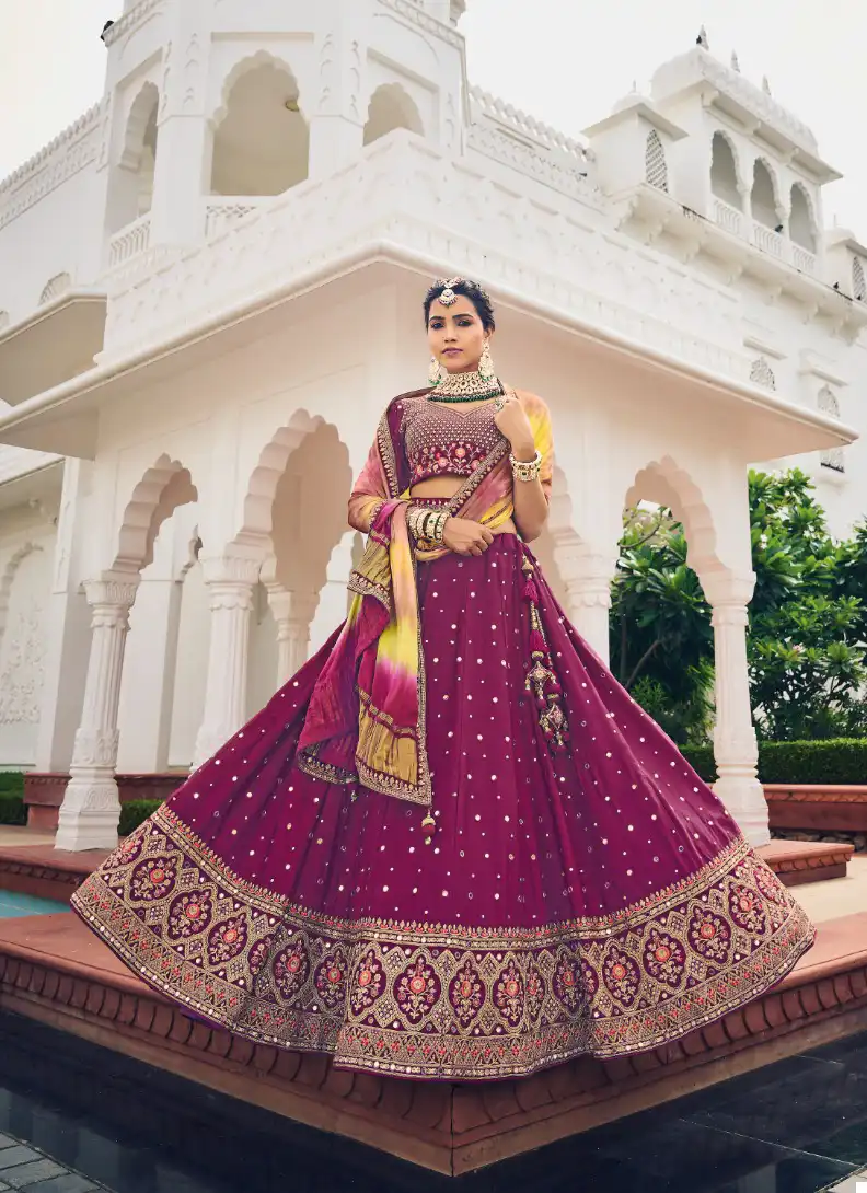 Shisha Keshav Vol 2 Viscose Wholesale Lehenga Catalog — Wholesale Lehenga, MPA wholesale from Surat — view 7