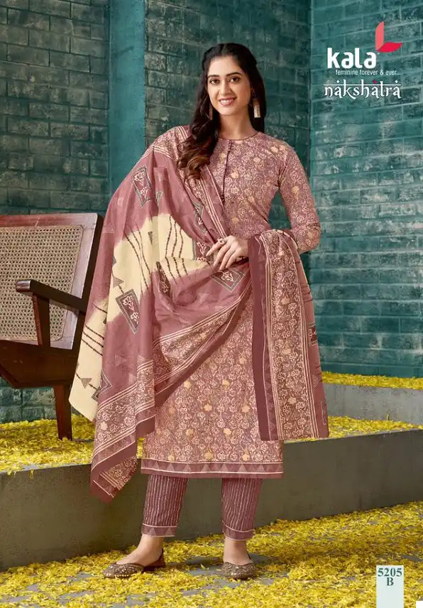 Kala Nakshatra Vol-1 Pure Cotton Wholesale Readymade Suits Catalog — Wholesale Salwar Suits, MPA wholesale from Surat - Gallery Image 11