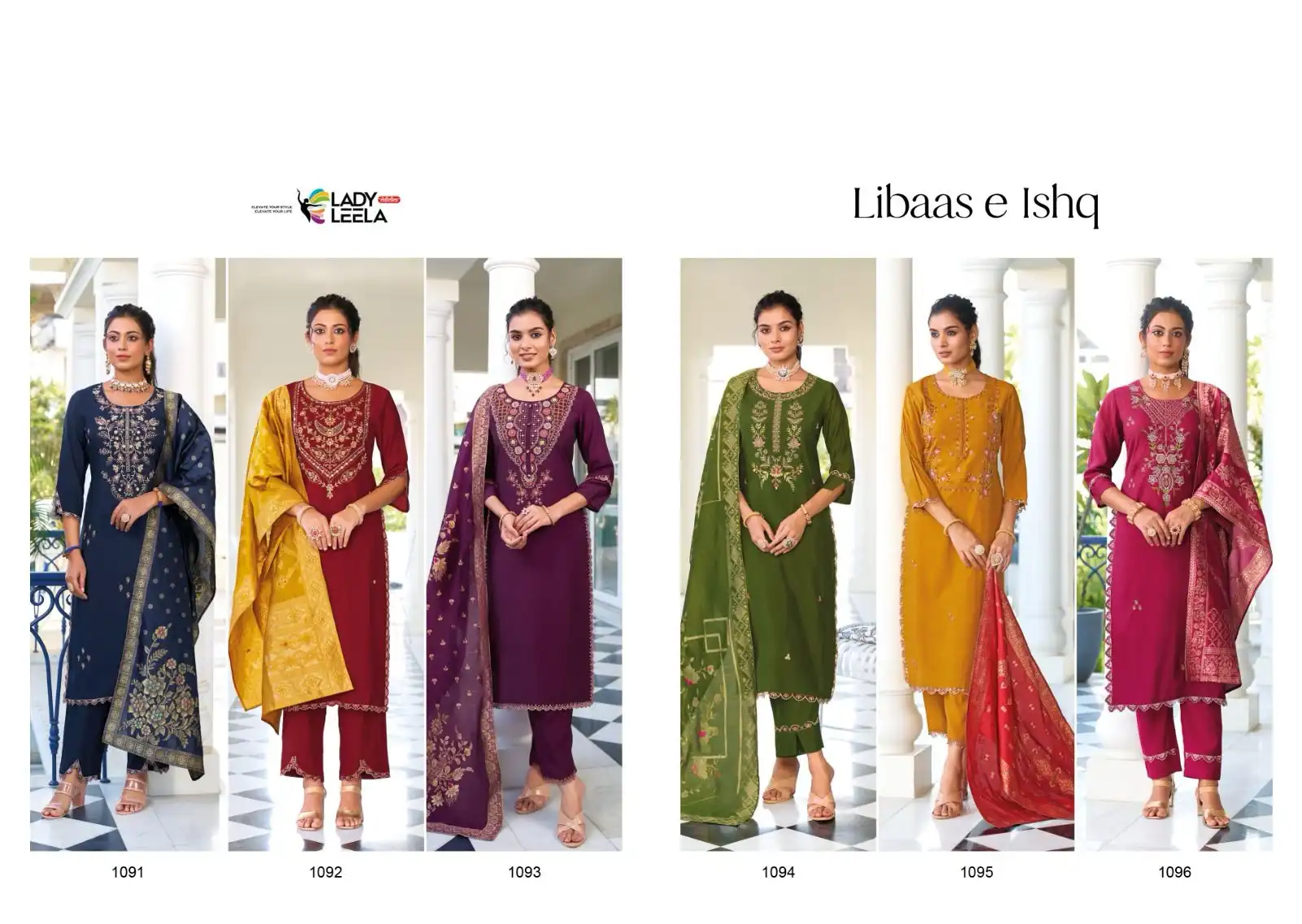 Lady Leela Libaas E Ishq Pure Viscose Silk Wholesale Designer Readymade Salwar Suit Catalog — Wholesale Salwar Suits, Lady Leela wholesale from Surat — view 7