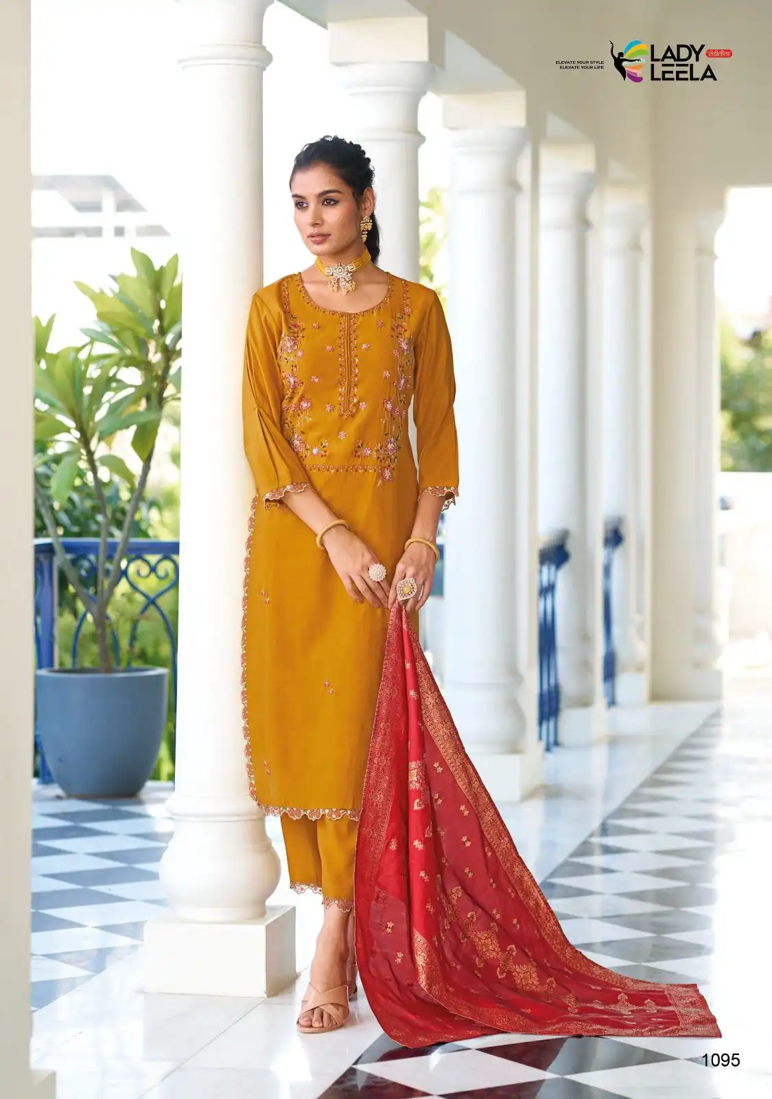 Lady Leela Libaas E Ishq Pure Viscose Silk Wholesale Designer Readymade Salwar Suit Catalog — Wholesale Salwar Suits, Lady Leela wholesale from Surat - Gallery Image 3