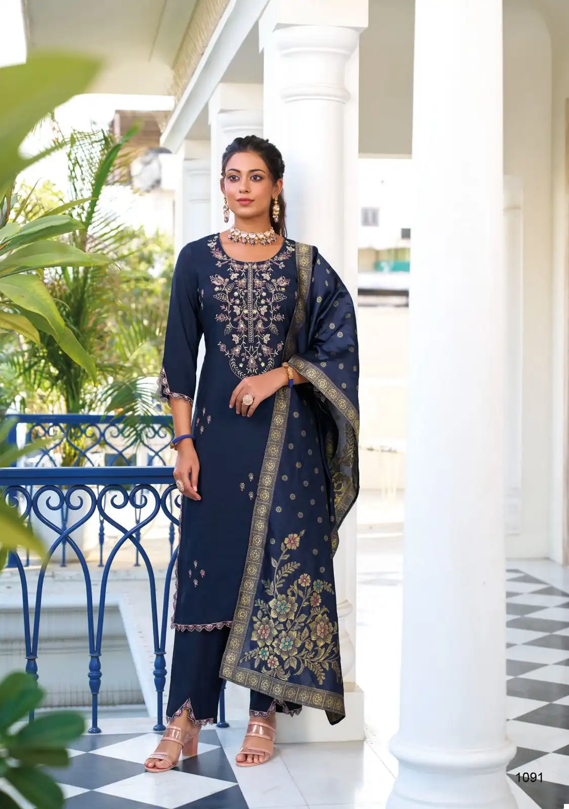 Lady Leela Libaas E Ishq Pure Viscose Silk Wholesale Designer Readymade Salwar Suit Catalog — Wholesale Salwar Suits, Lady Leela wholesale from Surat - Gallery Image 6