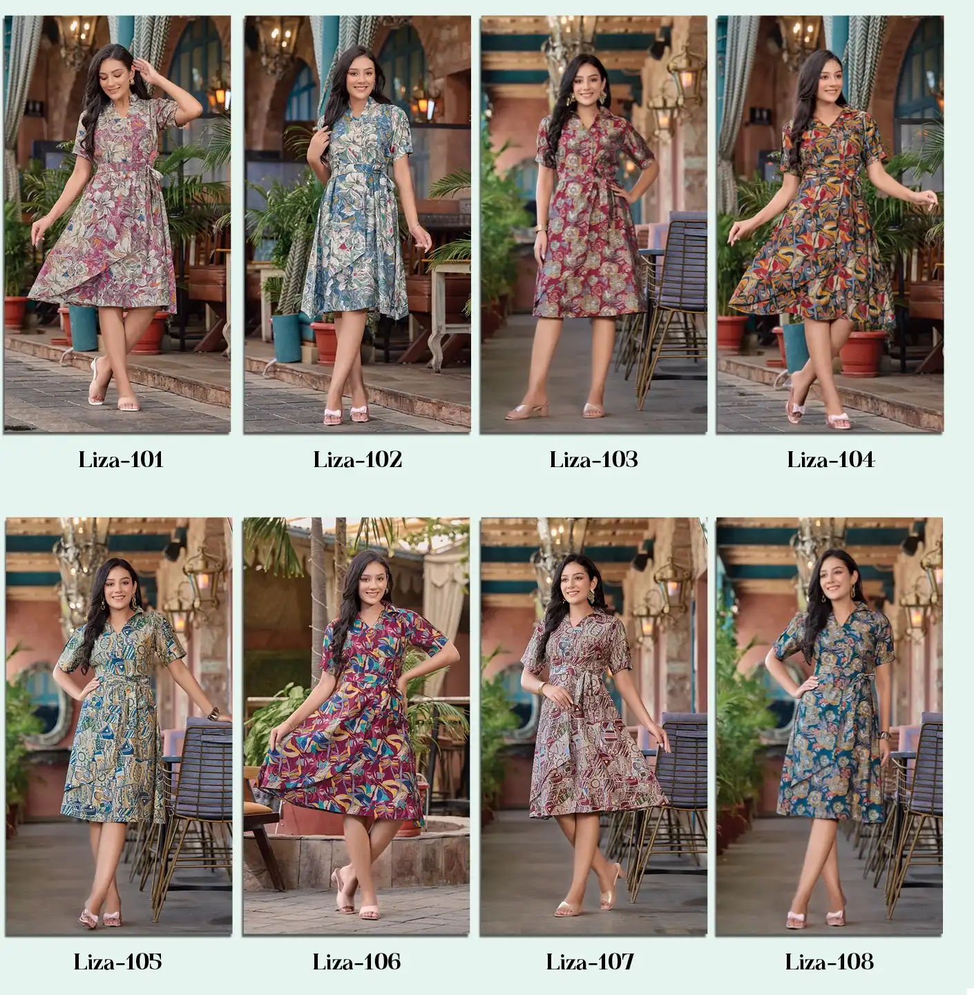 Vardan Ethnic Liza Modal Print Wholesale Long Kurtis Catalog — Wholesale Kurtis, MPA wholesale from Surat — view 10