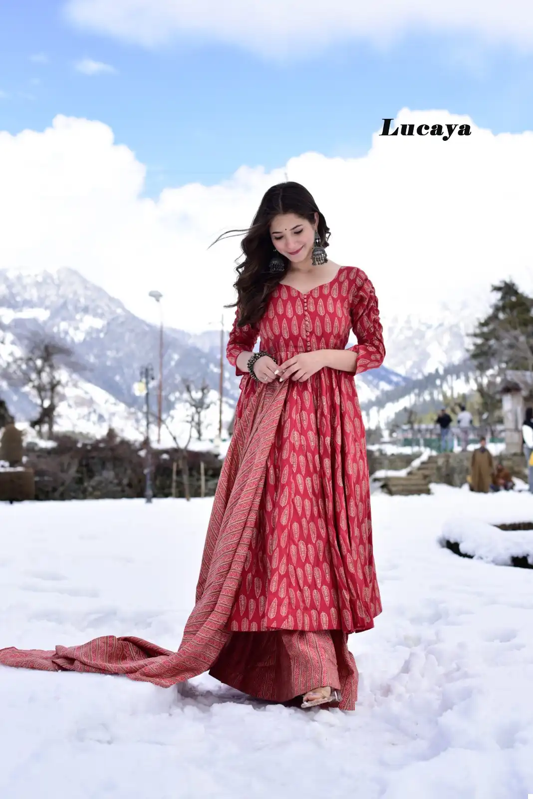 Lucaya Vol 15 Pure Muslin Wholesale Readymade Suits Catalog — Wholesale Salwar Suits, MPA wholesale from Surat - Gallery Image 2