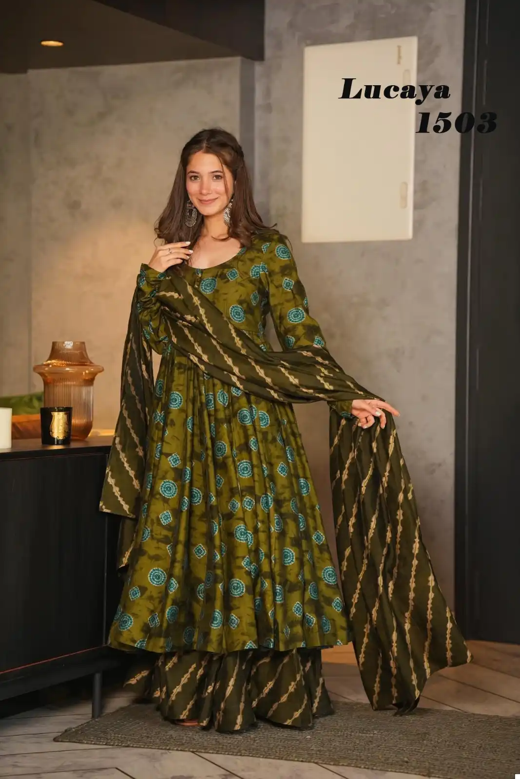 Lucaya Vol 15 Pure Muslin Wholesale Readymade Suits Catalog — Wholesale Salwar Suits, MPA wholesale from Surat - Gallery Image 3